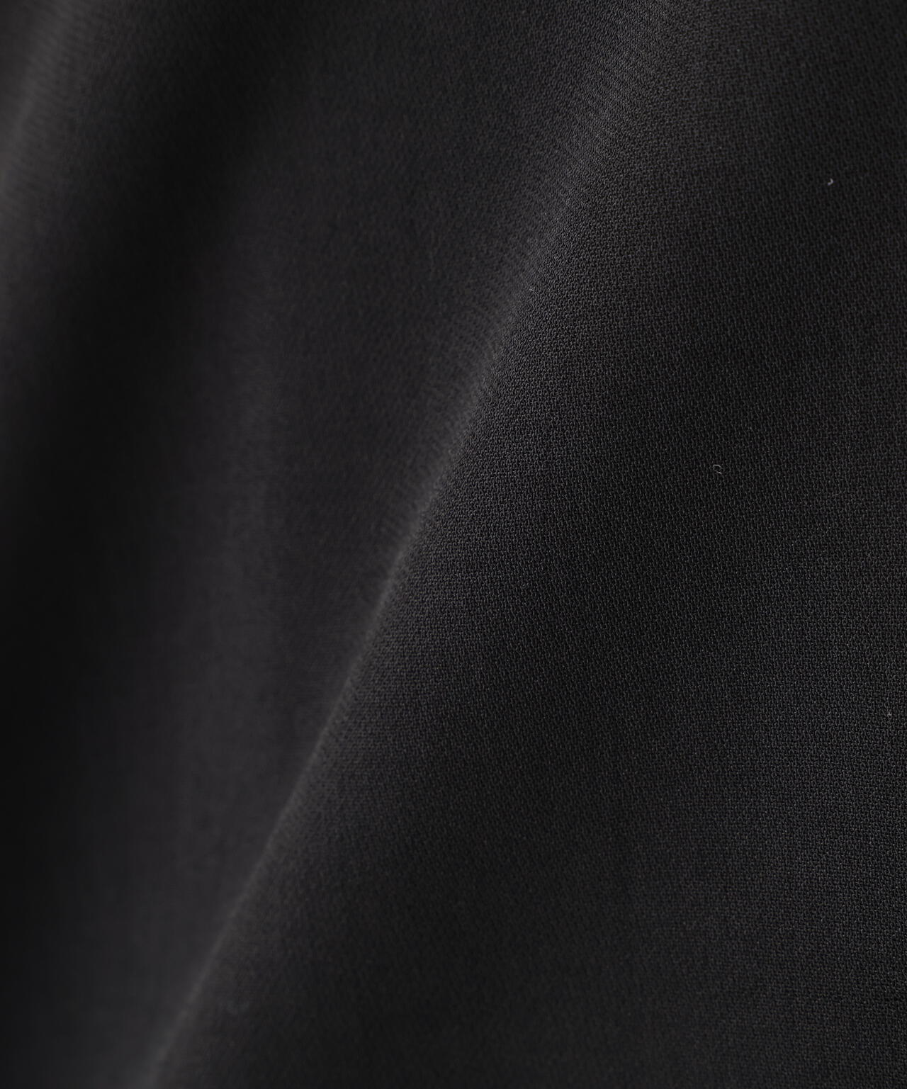 ＜BLACK LABEL＞プレーンダブルクロスブラウス