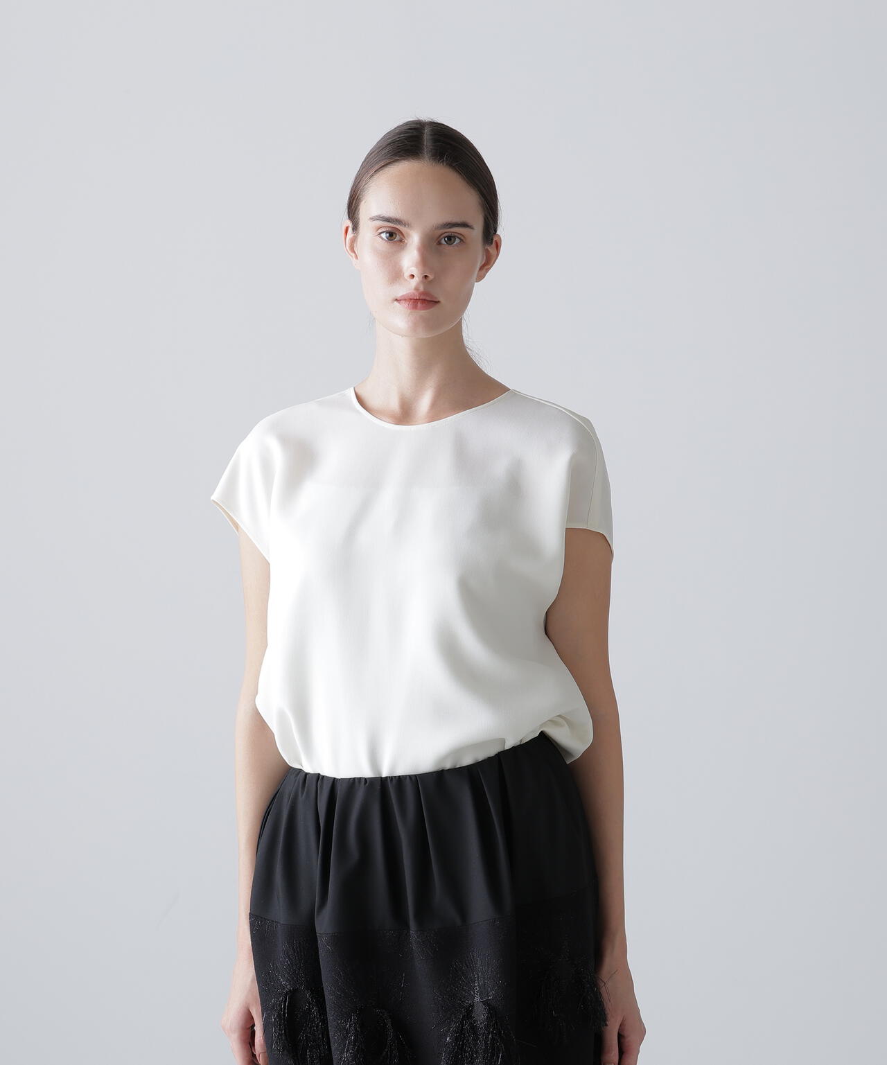 ADORE/アドーア/プレーンクロスブラウス 楽天市場】【SALE／60%OFF】◇プレーンクロスブラウス ADORE