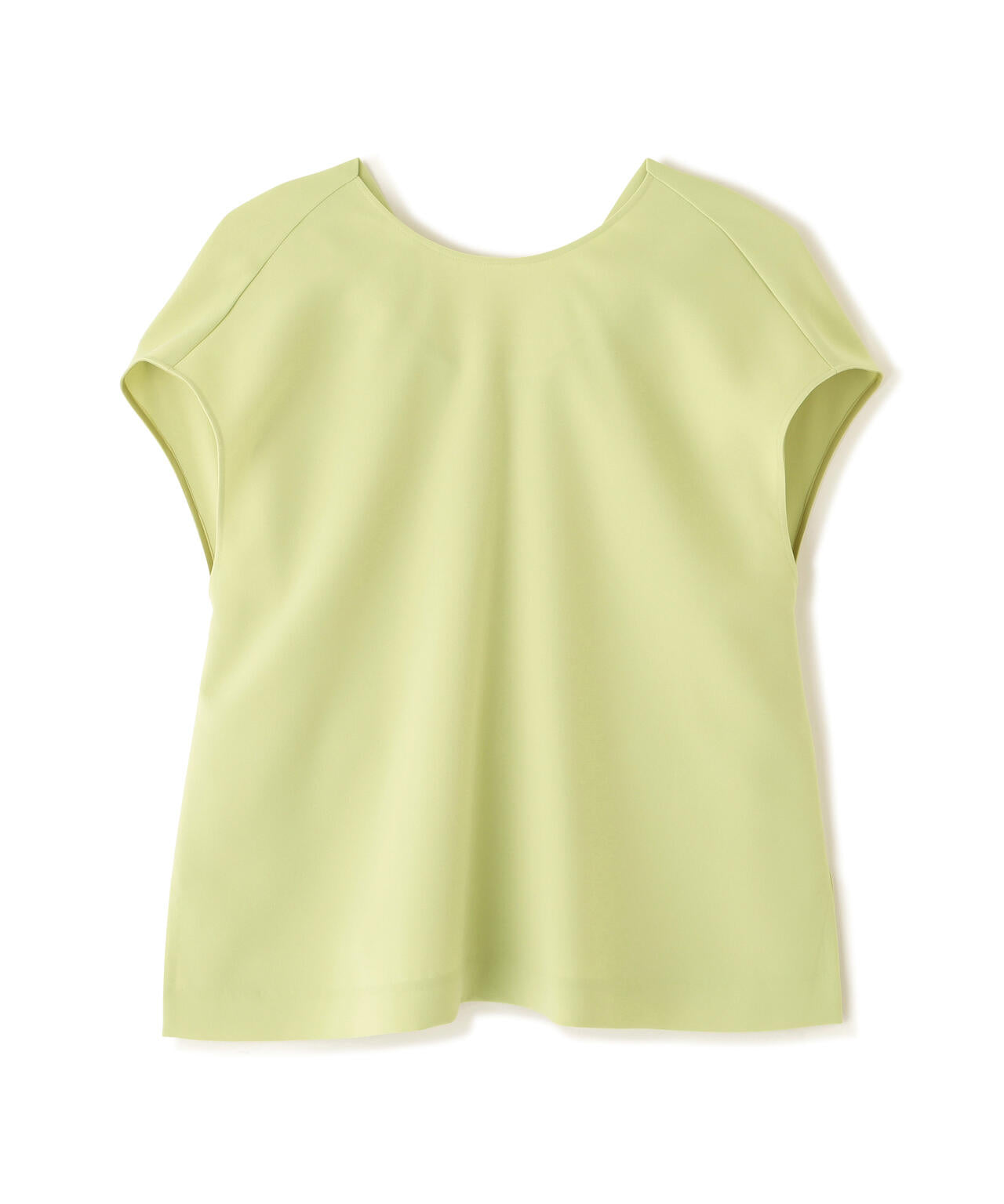 ＜BLACK LABEL＞プレーンダブルクロスブラウス