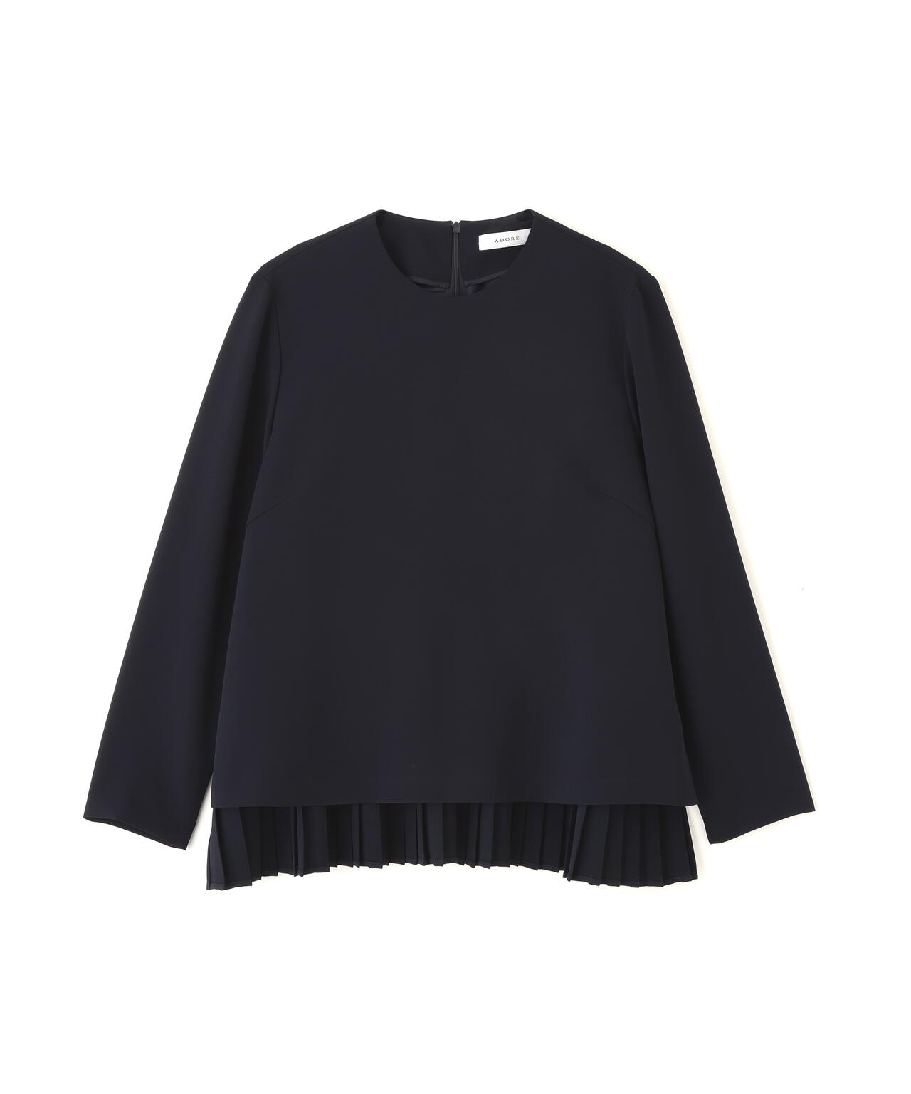 美品✨アドーア ジョーゼット スリットスリーブブラウス 38 フォーマル 黒 item353047173901-1-2.jpg