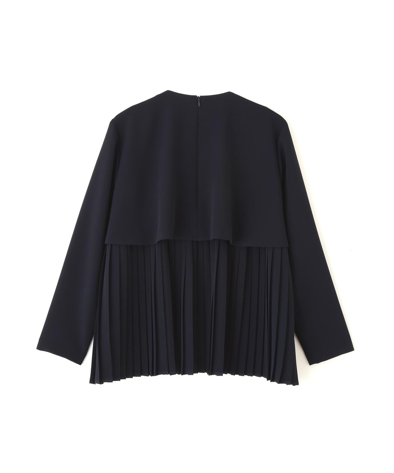 ストレッチジョーゼットブラウス