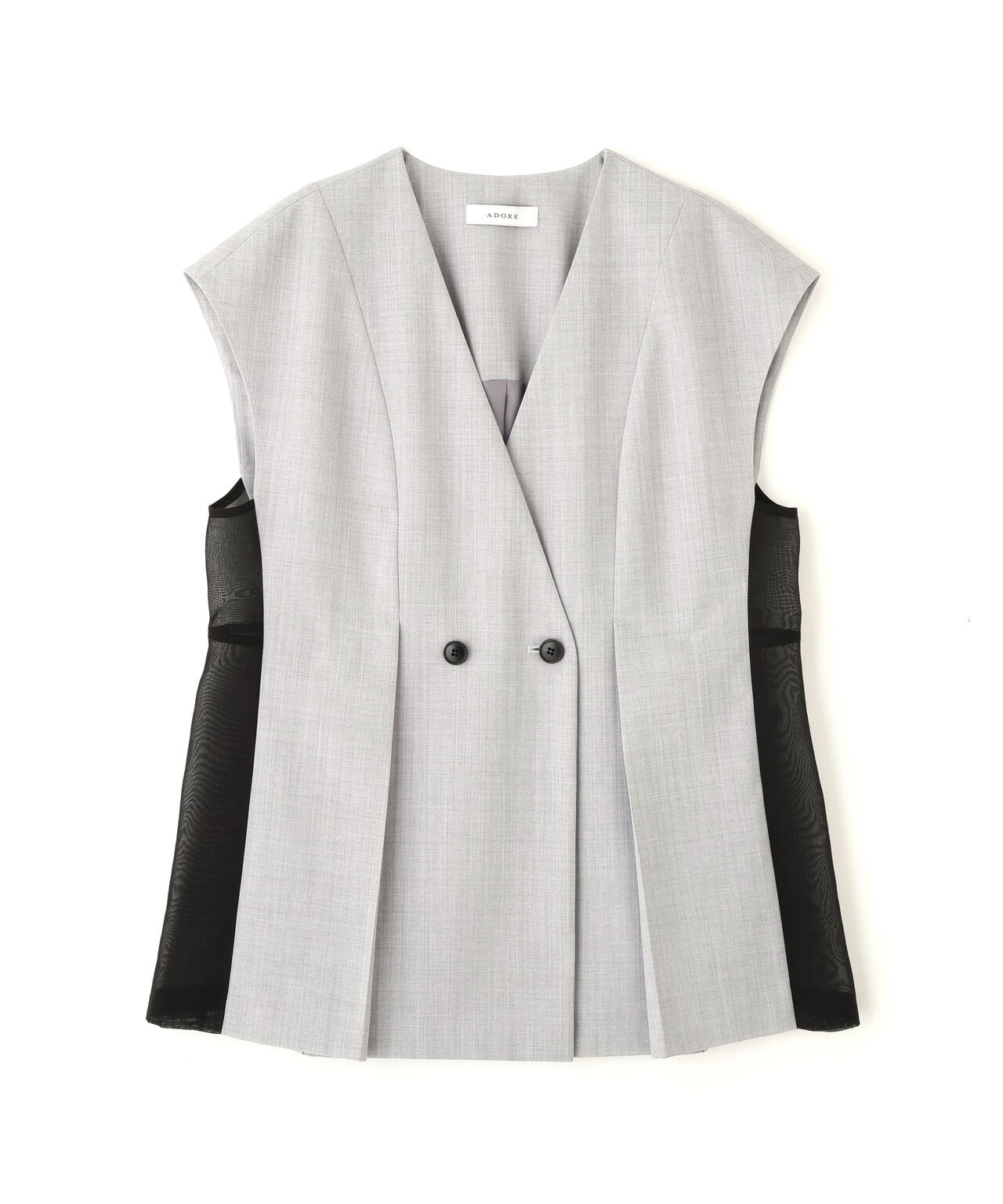 スマートトロピカルブラウス