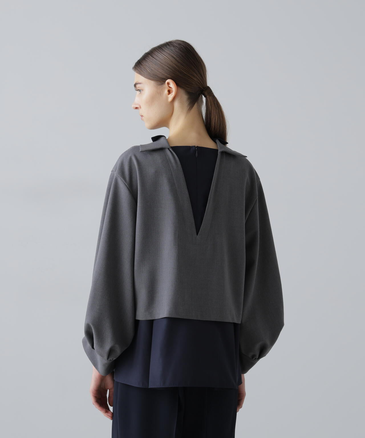 レイヤードカラーブラウス | ADORE（アドーア） ｜【公式】通販mix