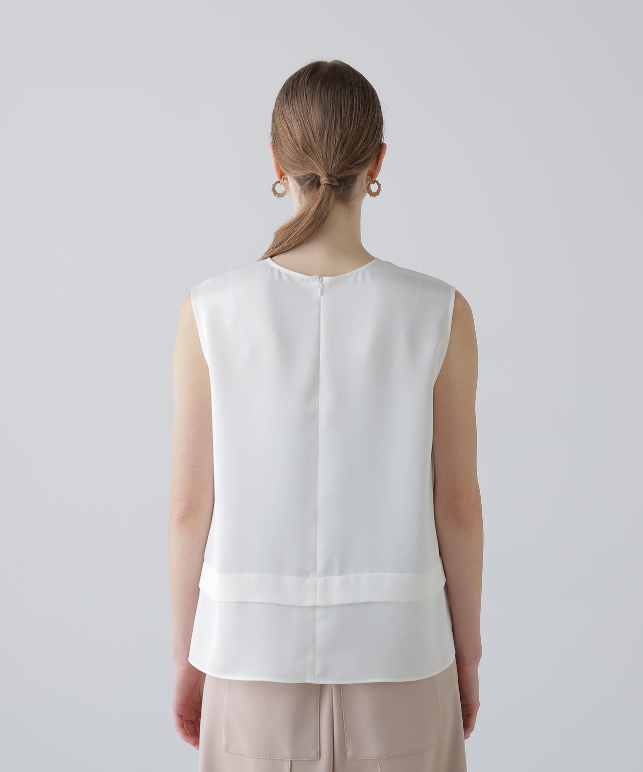 ダルサテンブラウス | ADORE（アドーア） ｜【公式】通販mix.tokyo