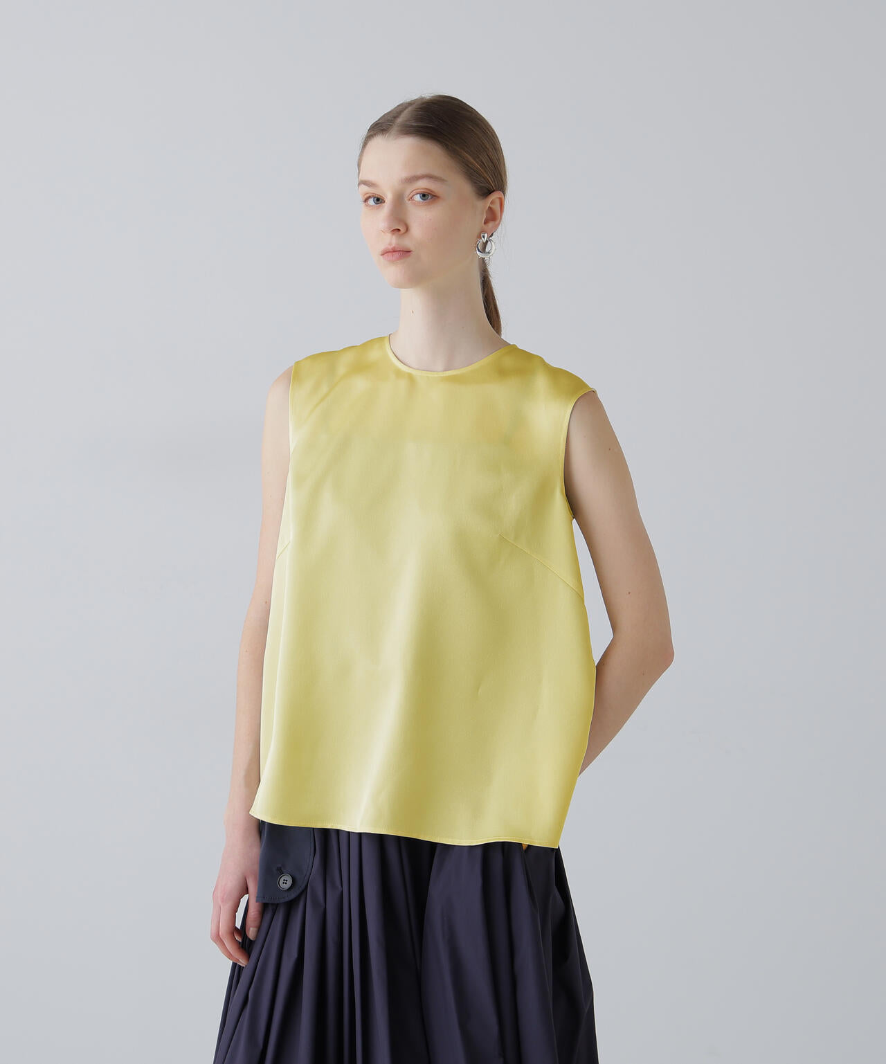 ダルサテンブラウス | ADORE（アドーア） ｜【公式】通販mix.tokyo