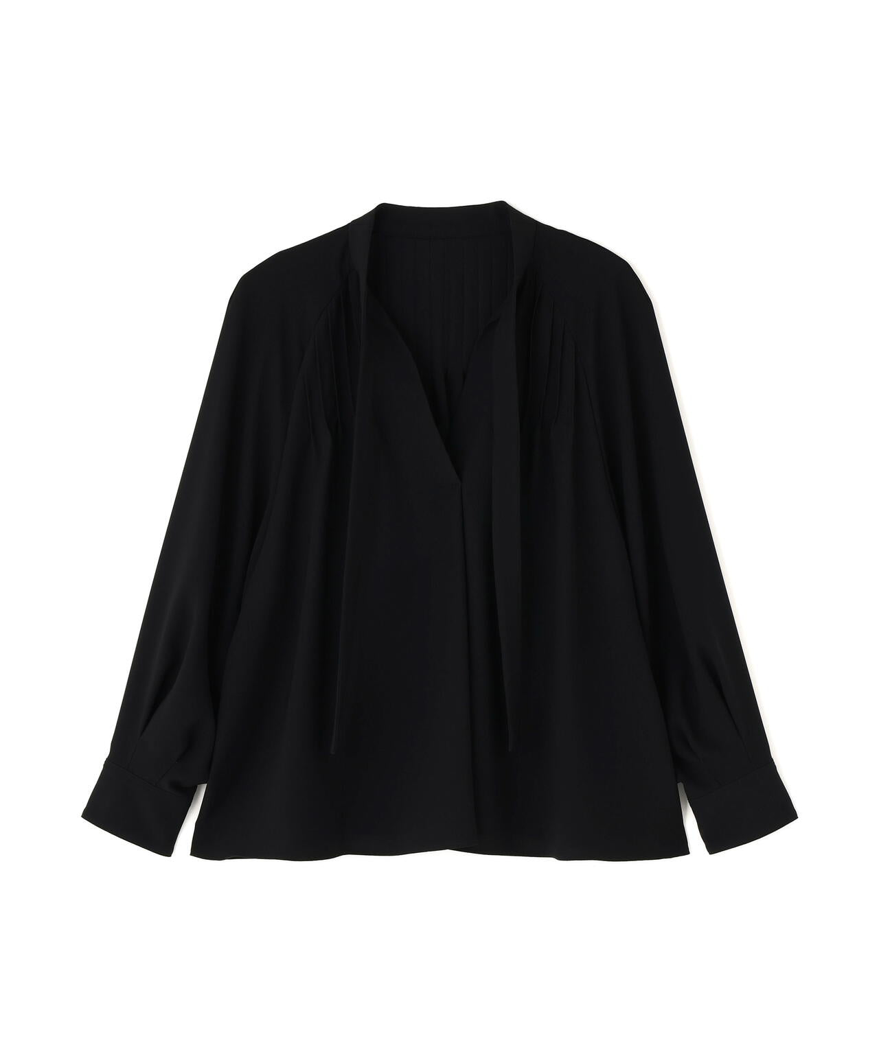 バックサテンジョーゼットブラウス | ADORE（アドーア） ｜【公式