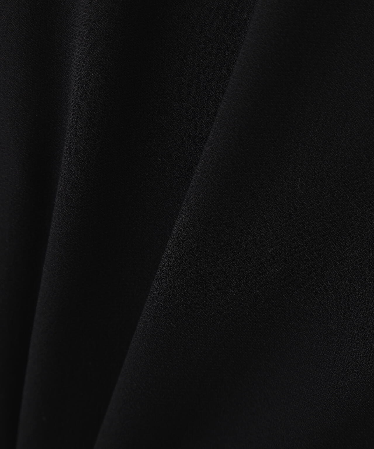 バックサテンジョーゼットＶネック