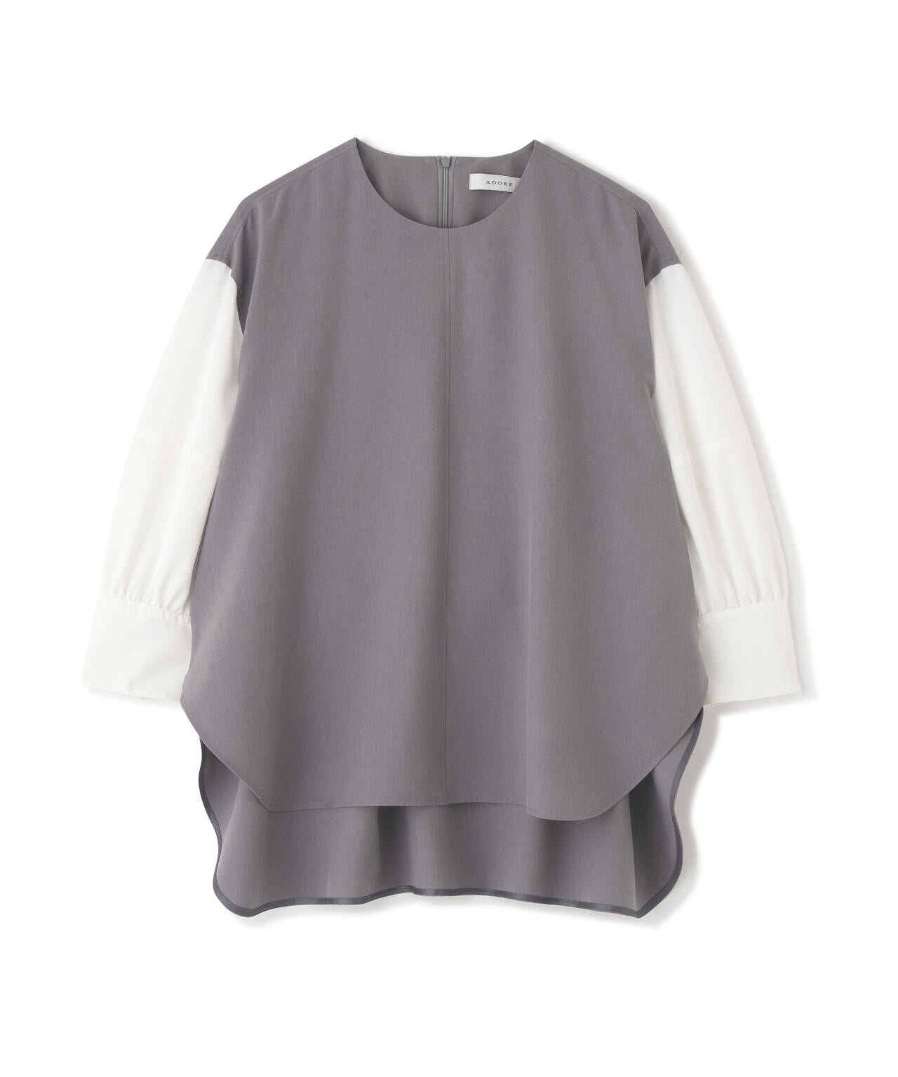 ファンクショナルプレーンクロスブラウス | ADORE（アドーア