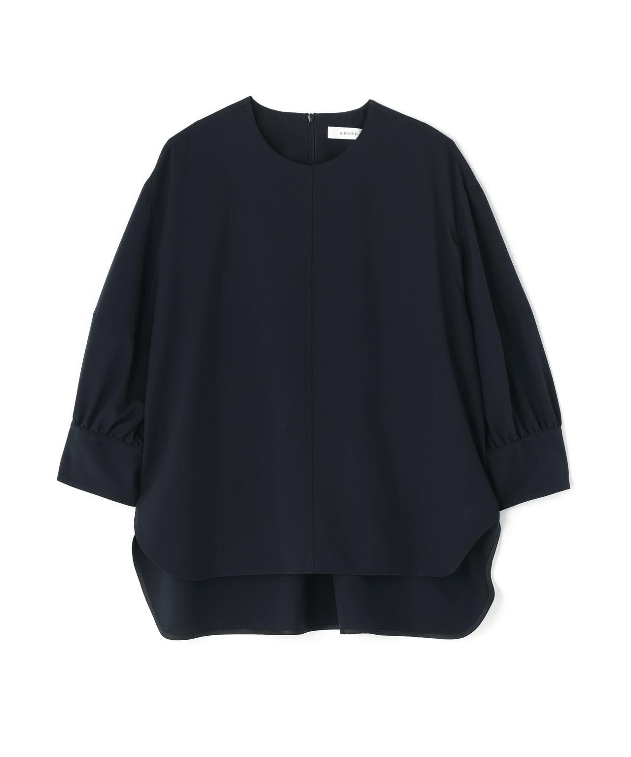 ファンクショナルプレーンクロスブラウス