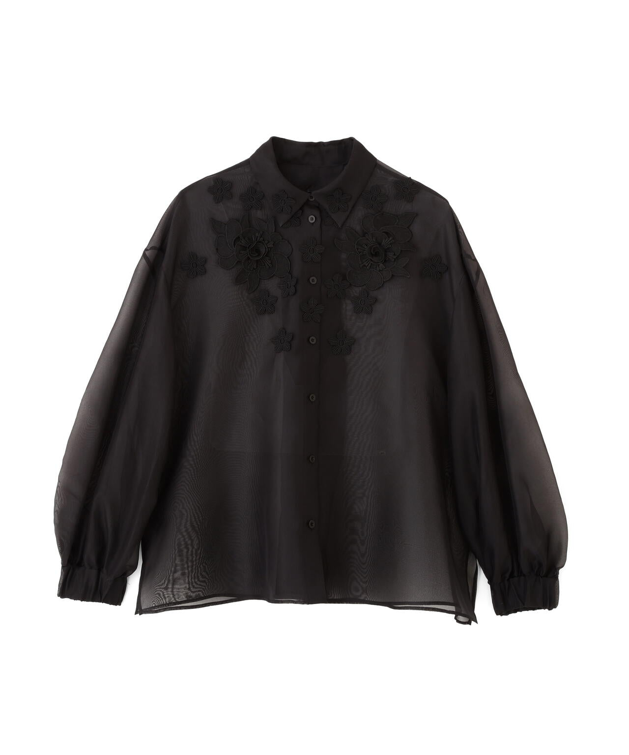 ADORE アドーア 春夏★ シルク プルオーバー ブラウス Sz.38 レディース BLACK LABEL＞シルクオーガンブラウス | ADORE（アドーア） ｜【公式