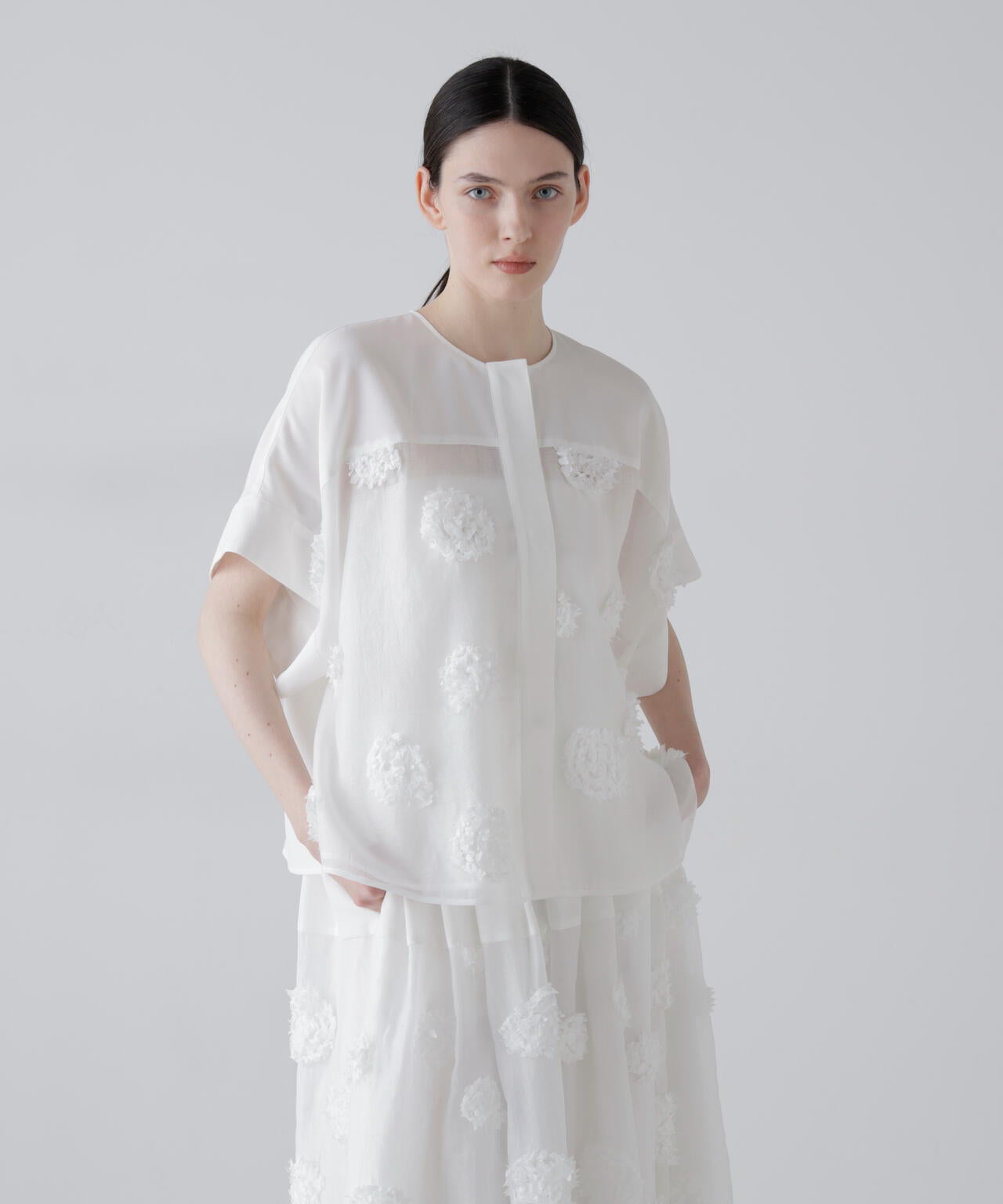 176cm B:80 W:60 H:88 着用サイズ：38