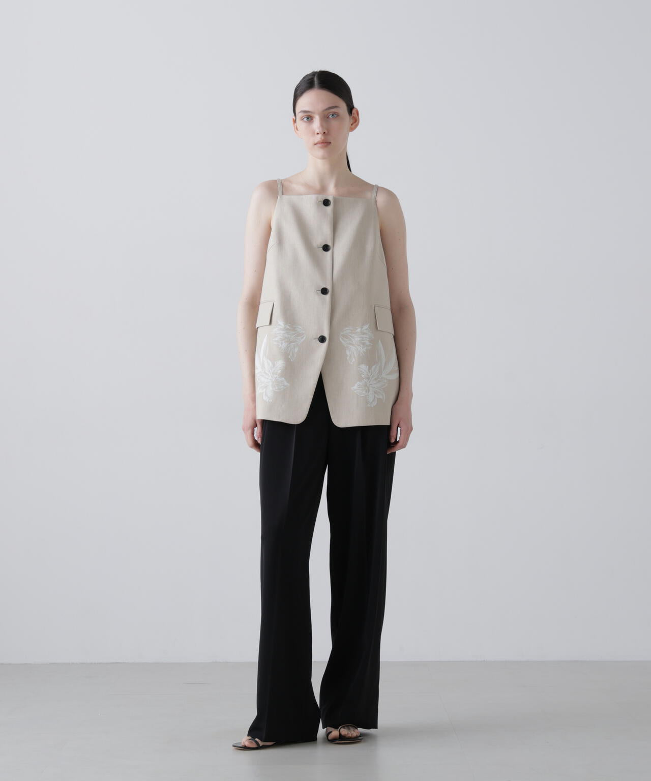 176cm B:80 W:60 H:88 着用サイズ：38