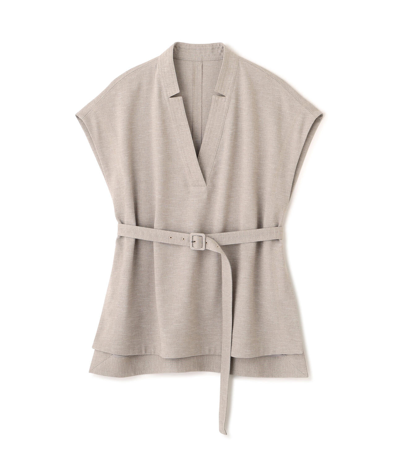 ナチュラルオックスブラウス