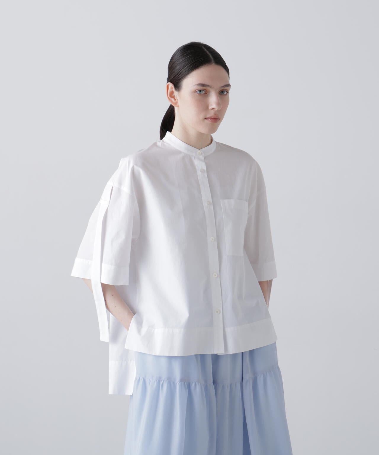 176cm B:80 W:60 H:88 着用サイズ：38