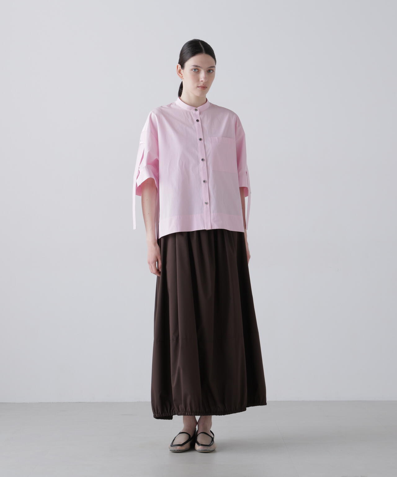 176cm B:80 W:60 H:88 着用サイズ：38