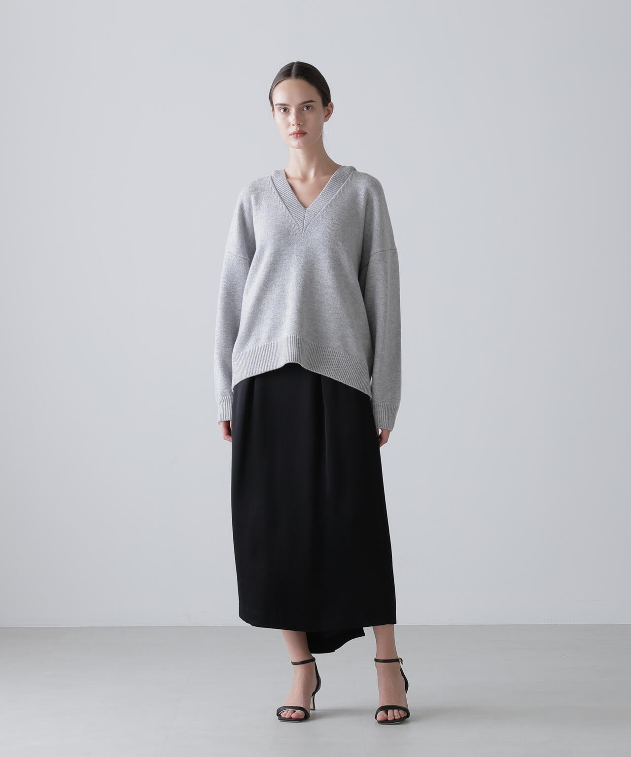 リュクスサテンスカート