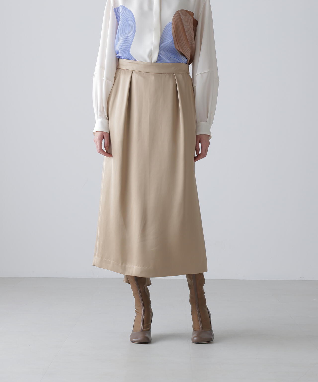 リュクスサテンスカート | ADORE（アドーア） ｜【公式】通販mix.tokyo