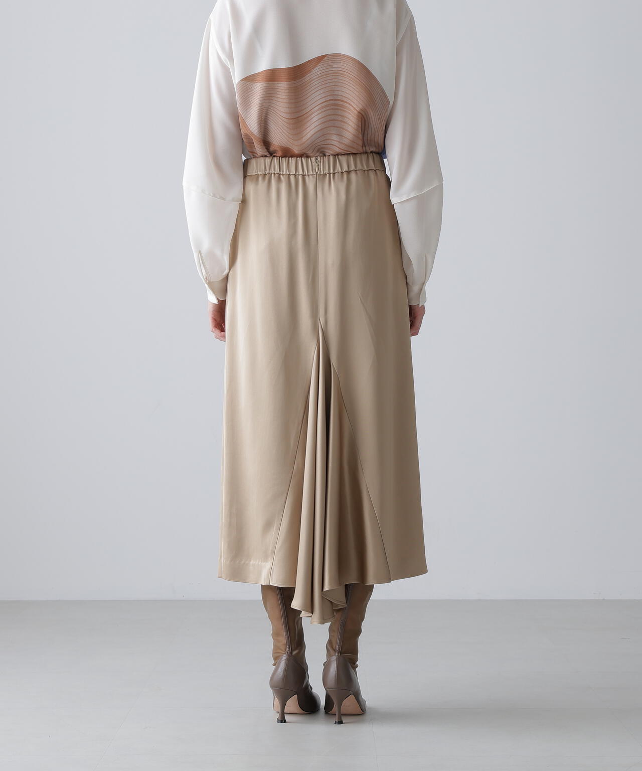 リュクスサテンスカート | ADORE（アドーア） ｜【公式】通販mix