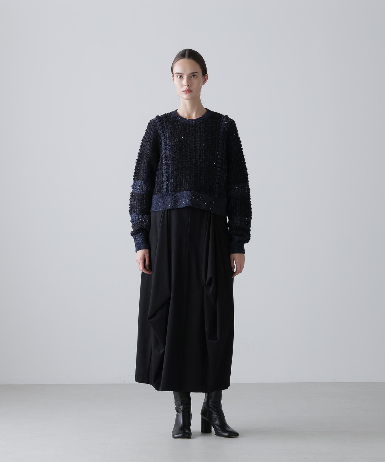 ハイゲージクリアジャージースカート | ADORE（アドーア） ｜【公式