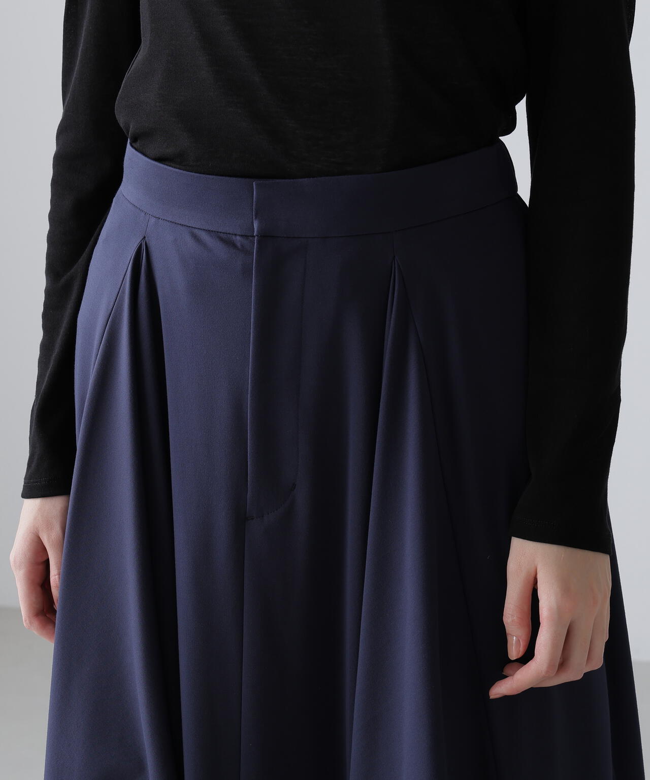 ハイゲージクリアジャージースカート