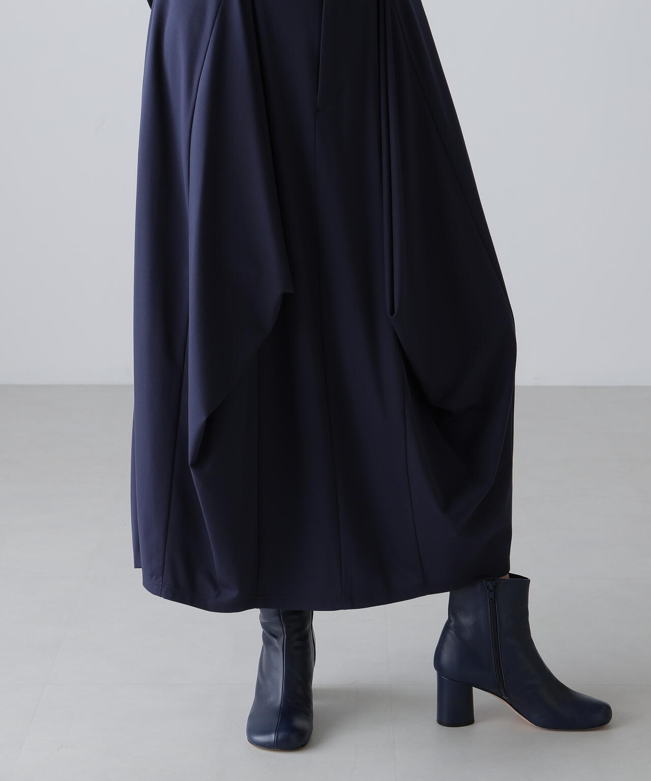 ハイゲージクリアジャージースカート