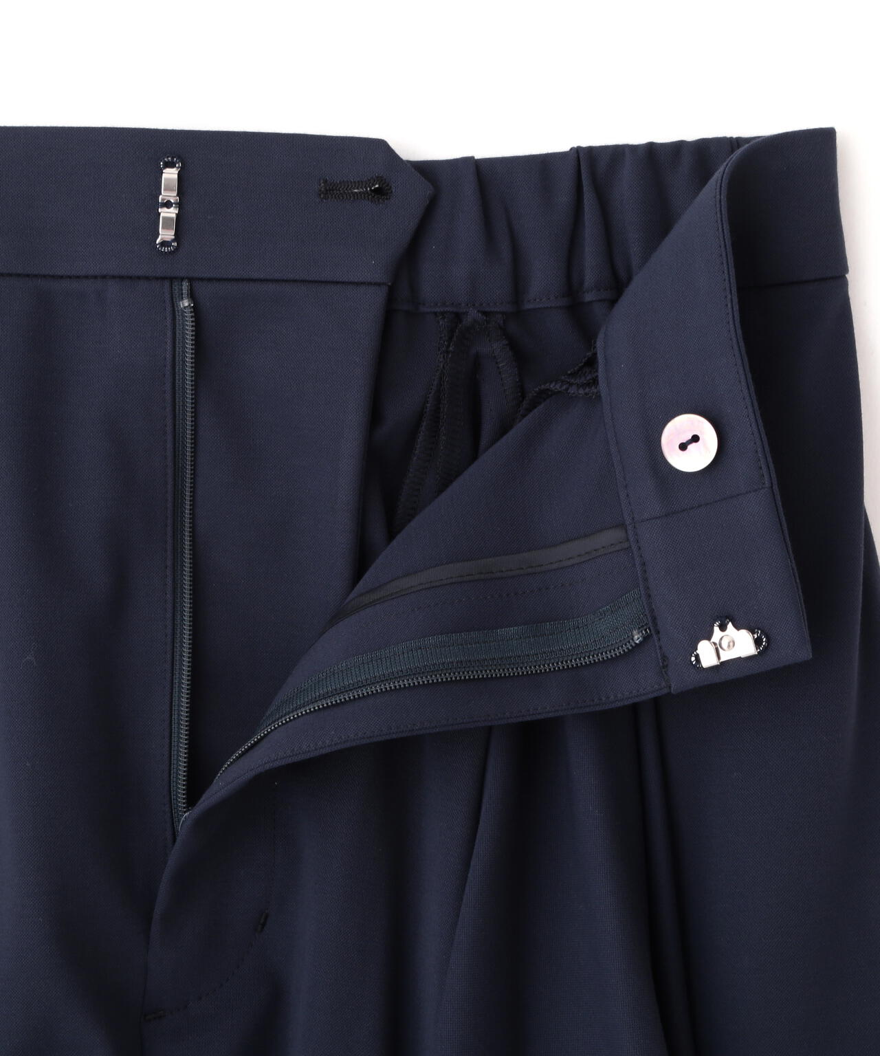 ハイゲージクリアジャージースカート