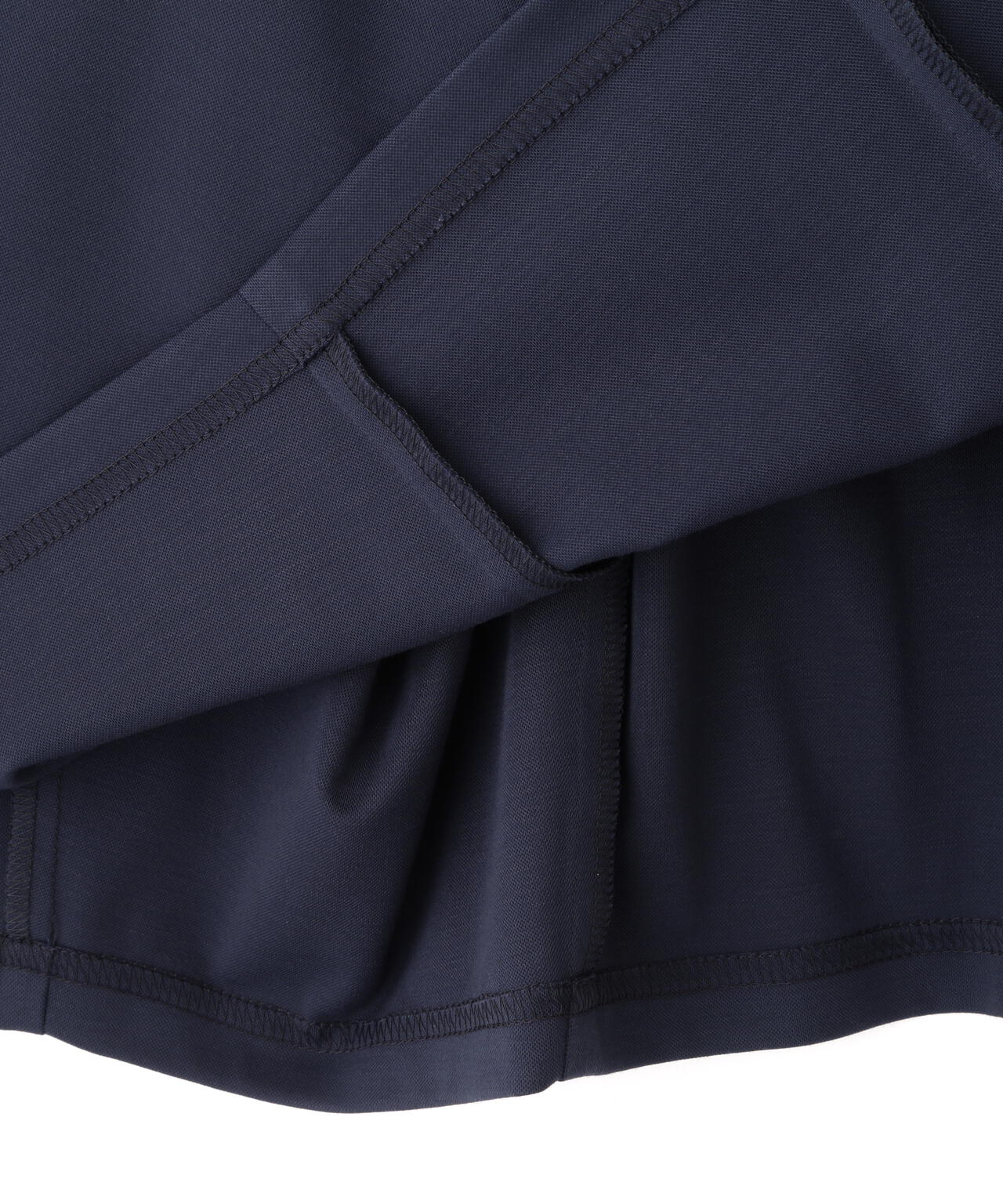 ハイゲージクリアジャージースカート