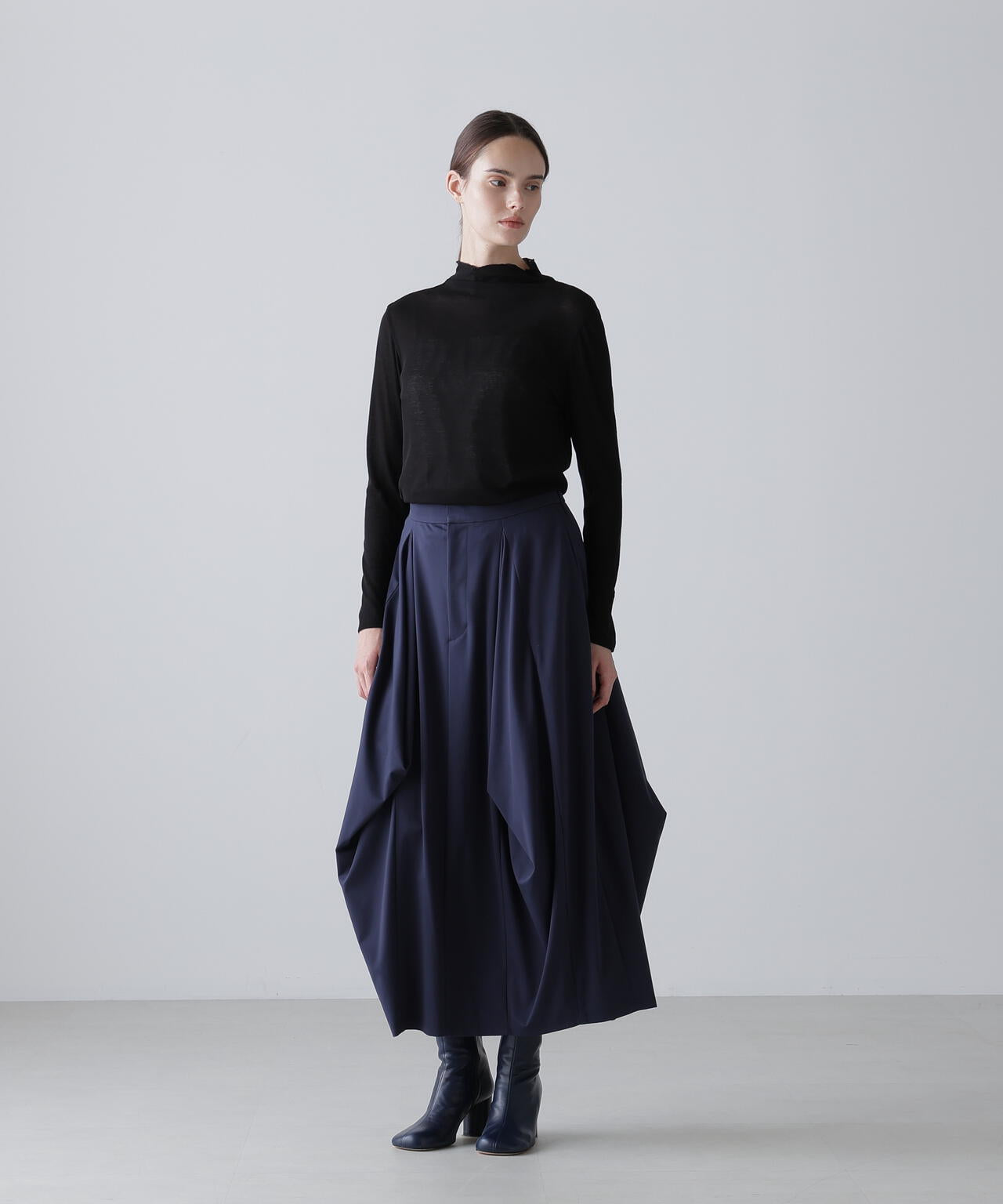 ハイゲージクリアジャージースカート | ADORE（アドーア） ｜【公式