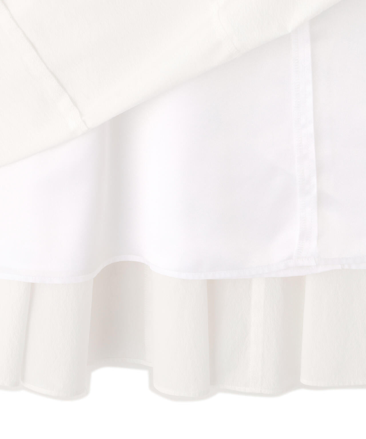 ペーパーライクナイロンスカート