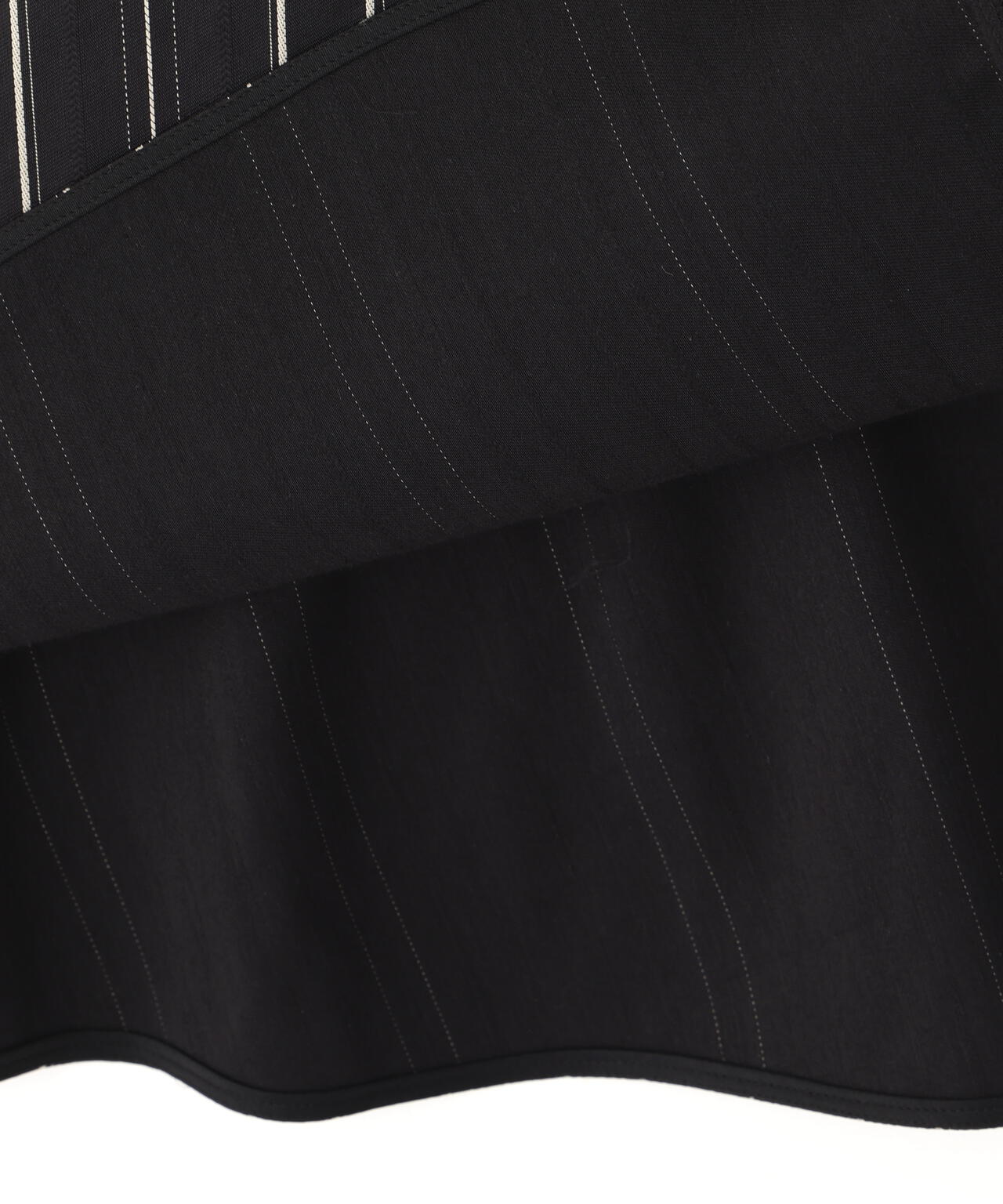 マルチストライプジャガードスカート