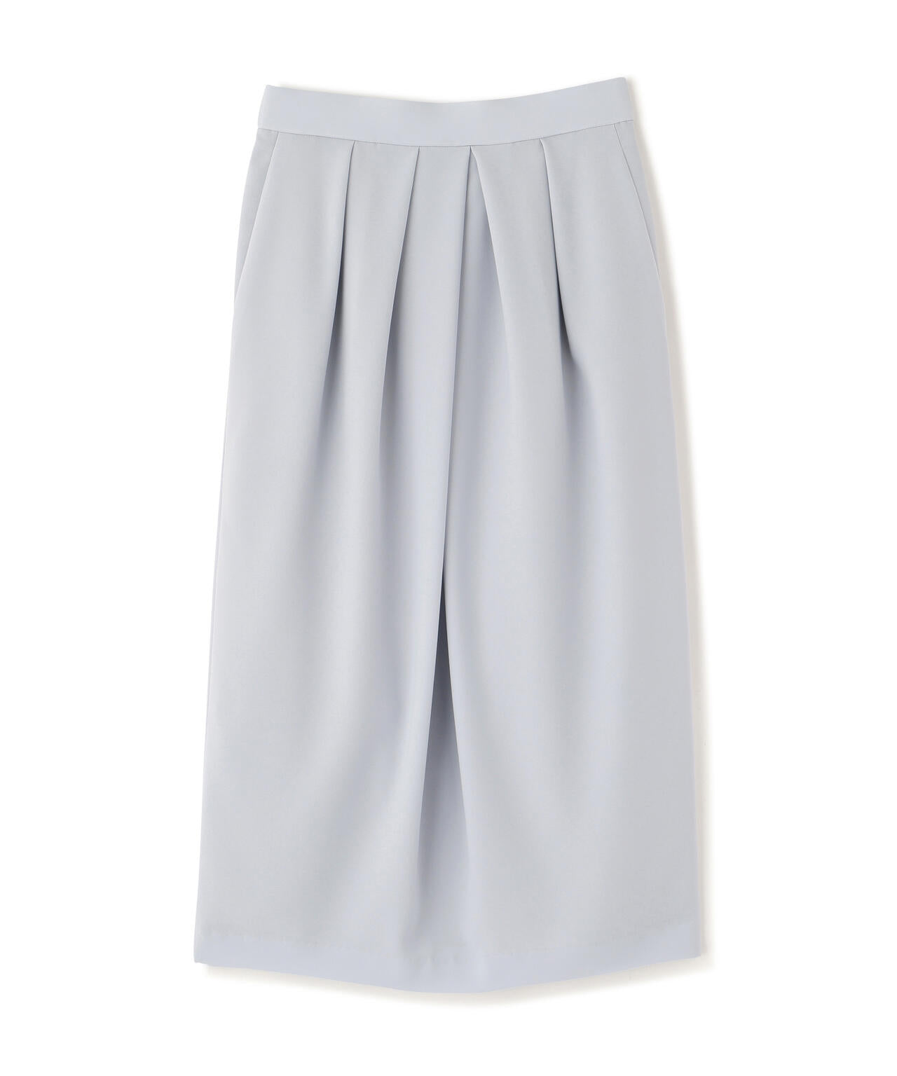 バックサテンジョーゼットスカート