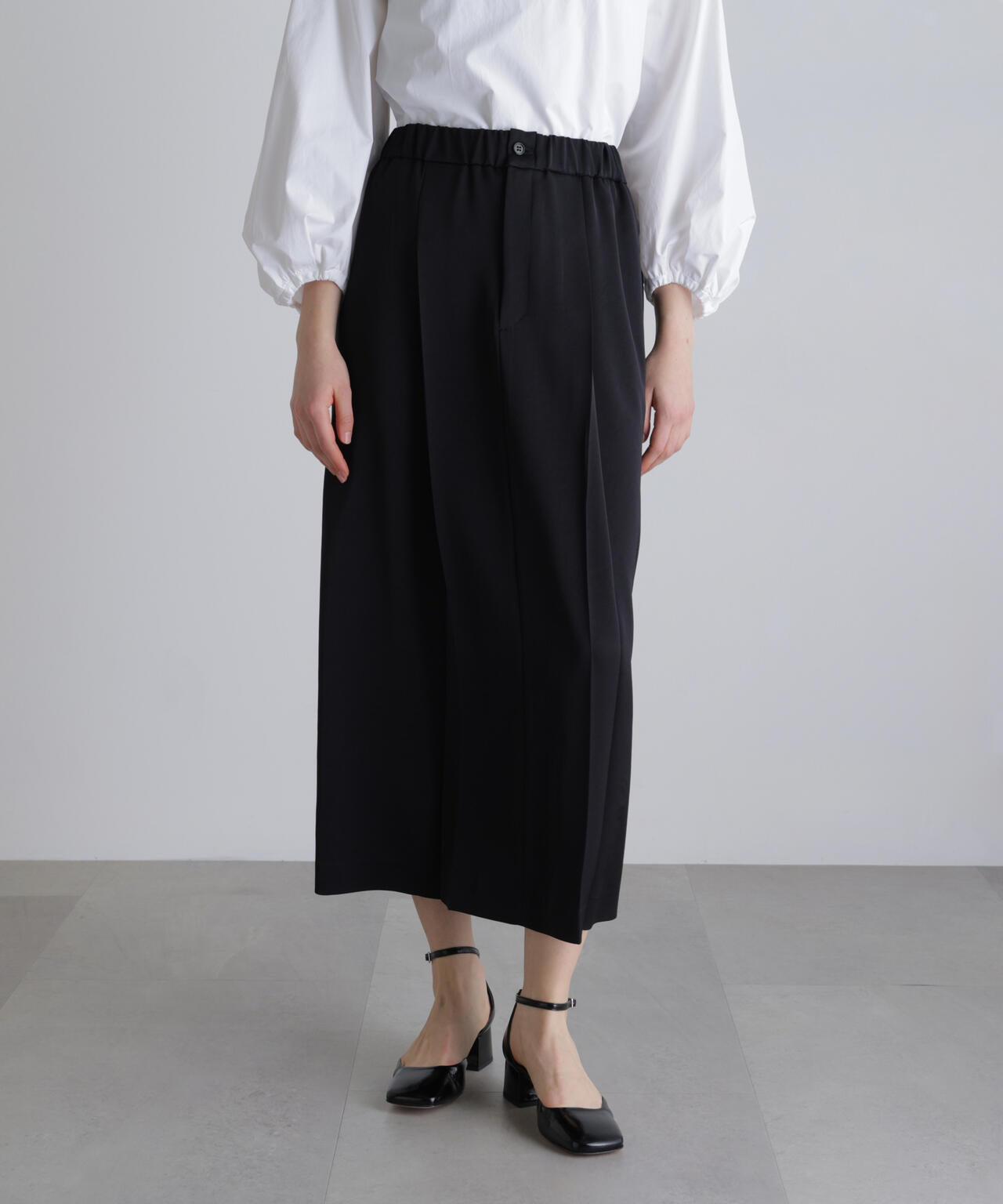 クリアサテンスカート