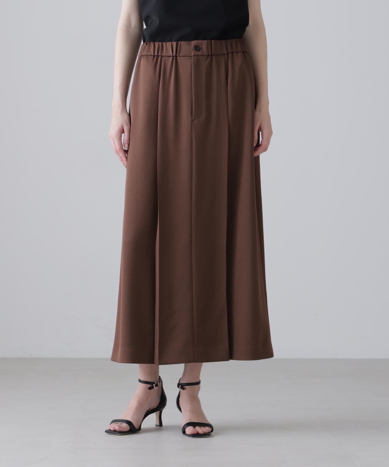 クリアサテンスカート