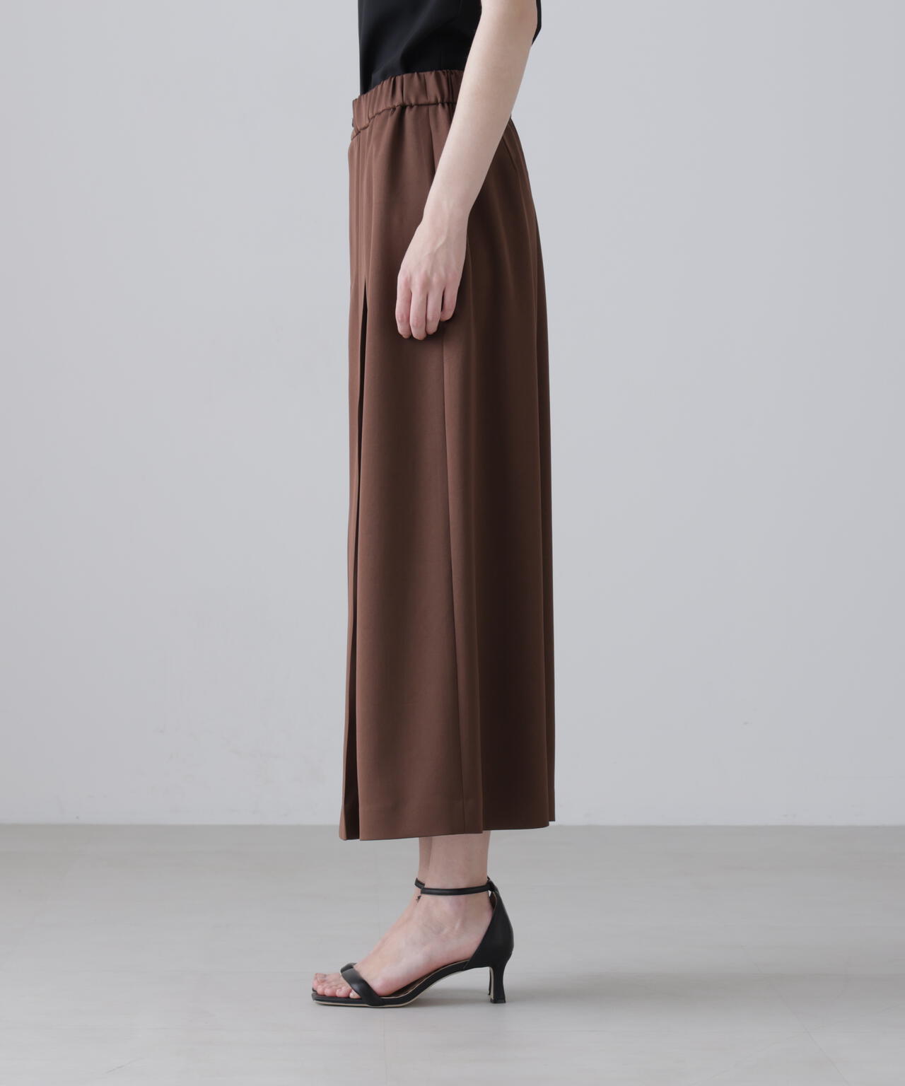 クリアサテンスカート