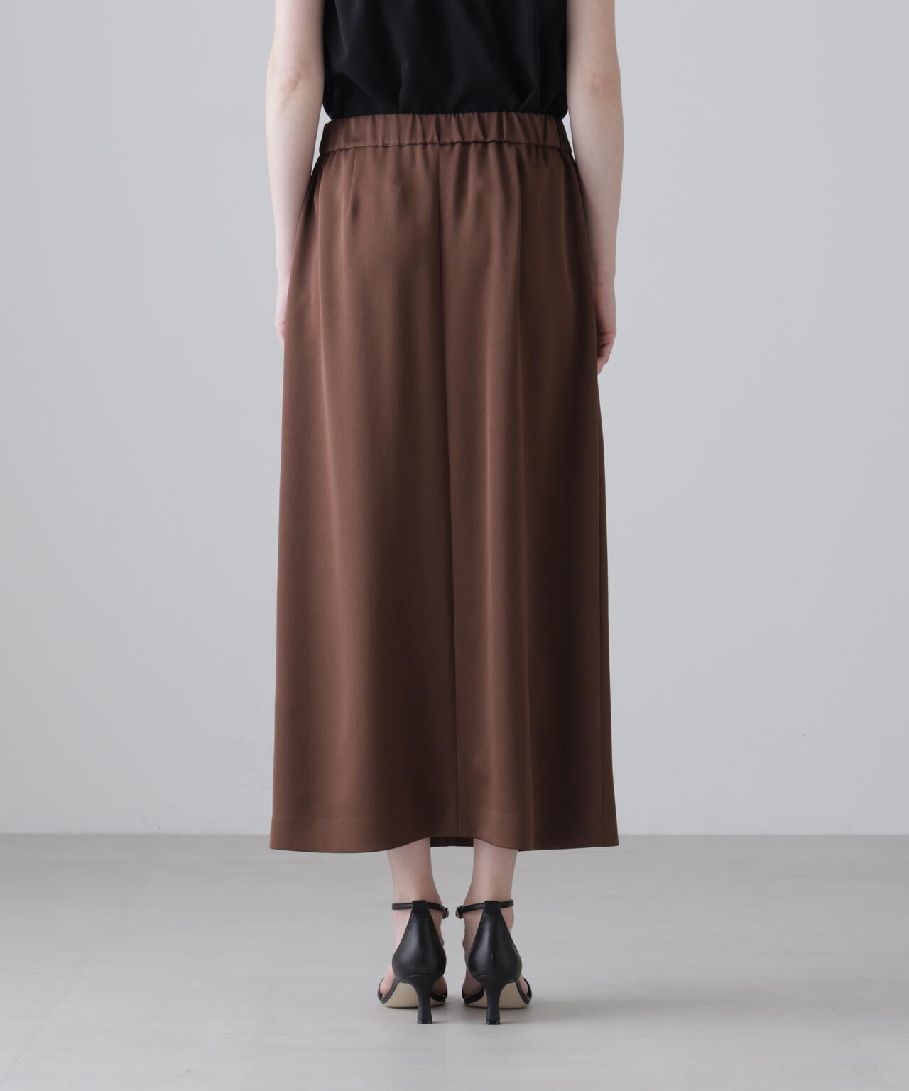 クリアサテンスカート