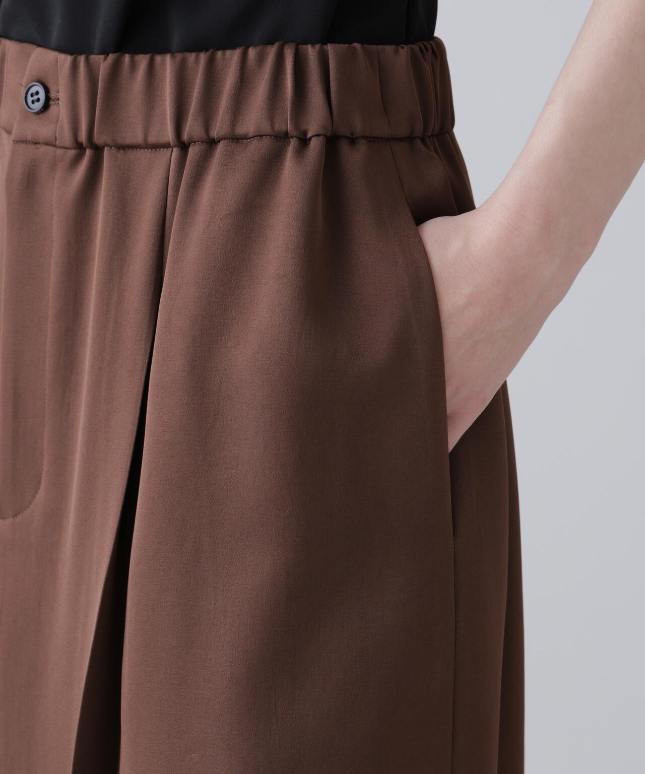 クリアサテンスカート