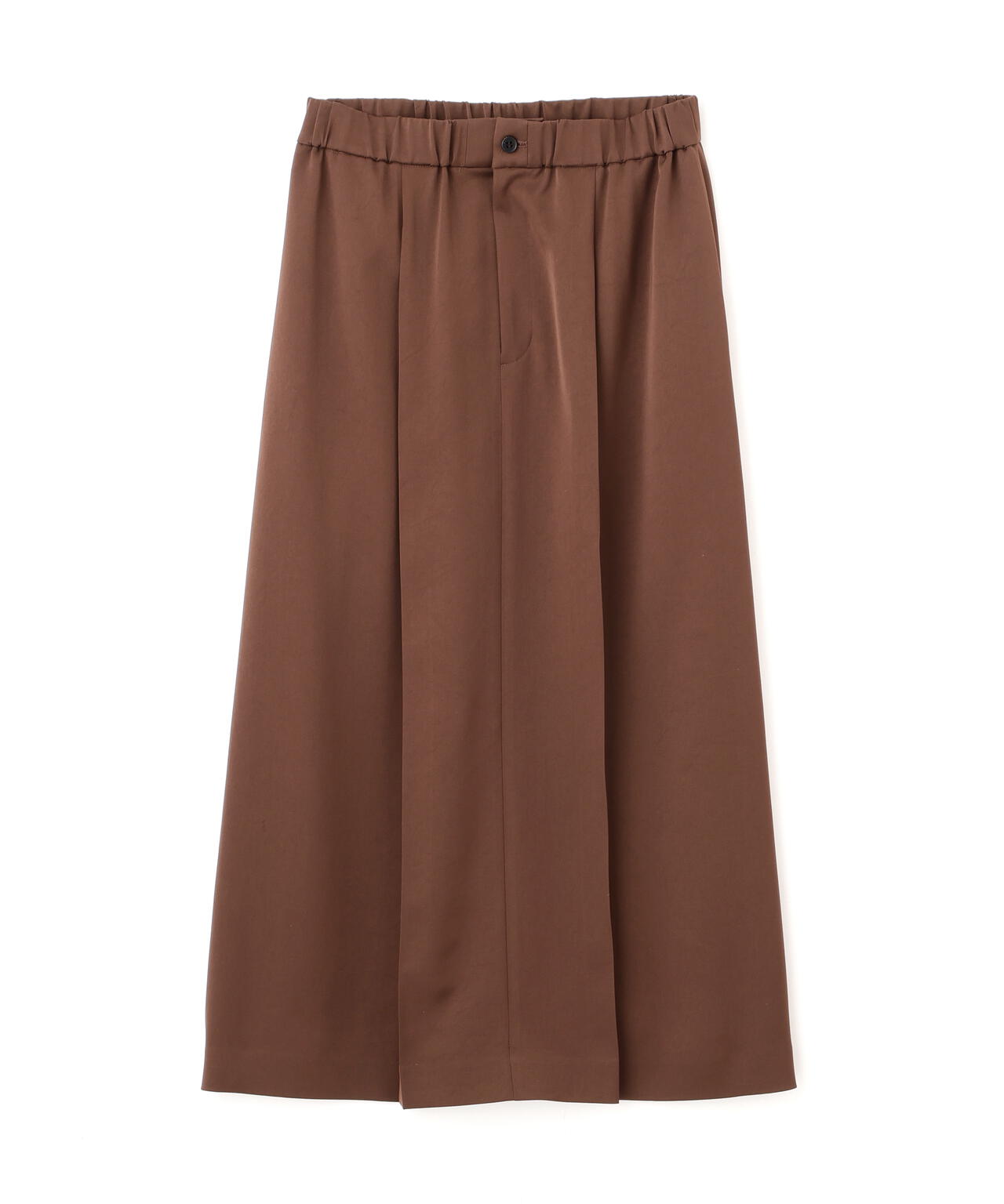 クリアサテンスカート