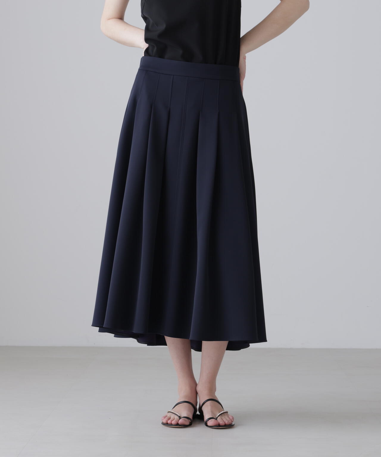 ドライタッチクロススカート | ADORE（アドーア） ｜【公式】通販mix  