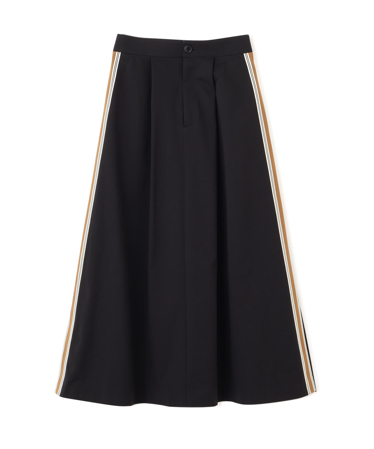 【未使用品/約70off】ADORE アドーア スカート ベージュ 白 黒 中古・古着通販】ADORE (アドーア) スカート ベージュ サイズ:Mサイズ
