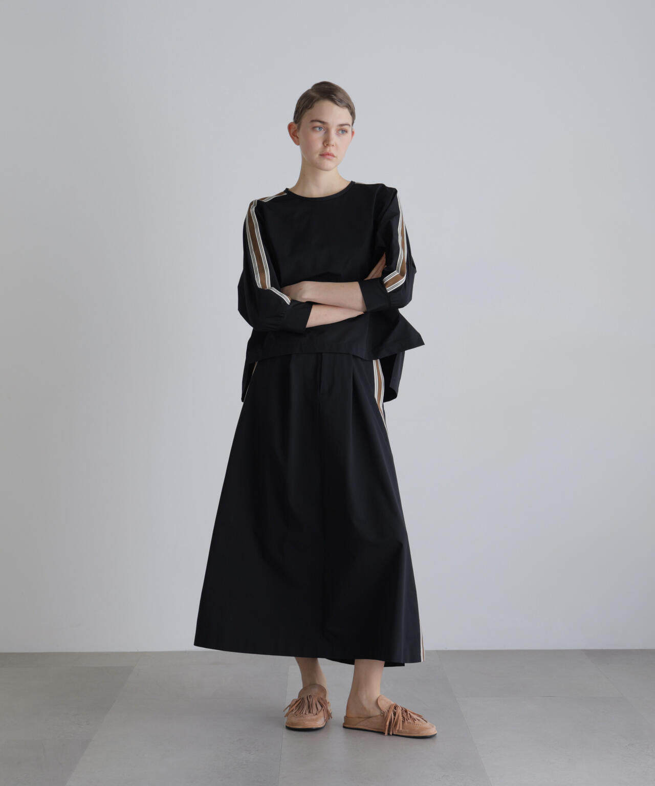 ハイゲージストレッチスカート