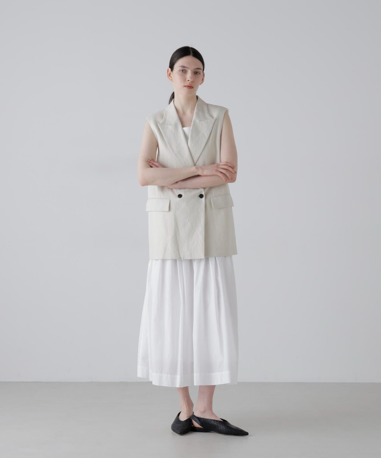 176cm B:80 W:60 H:88 着用サイズ：38