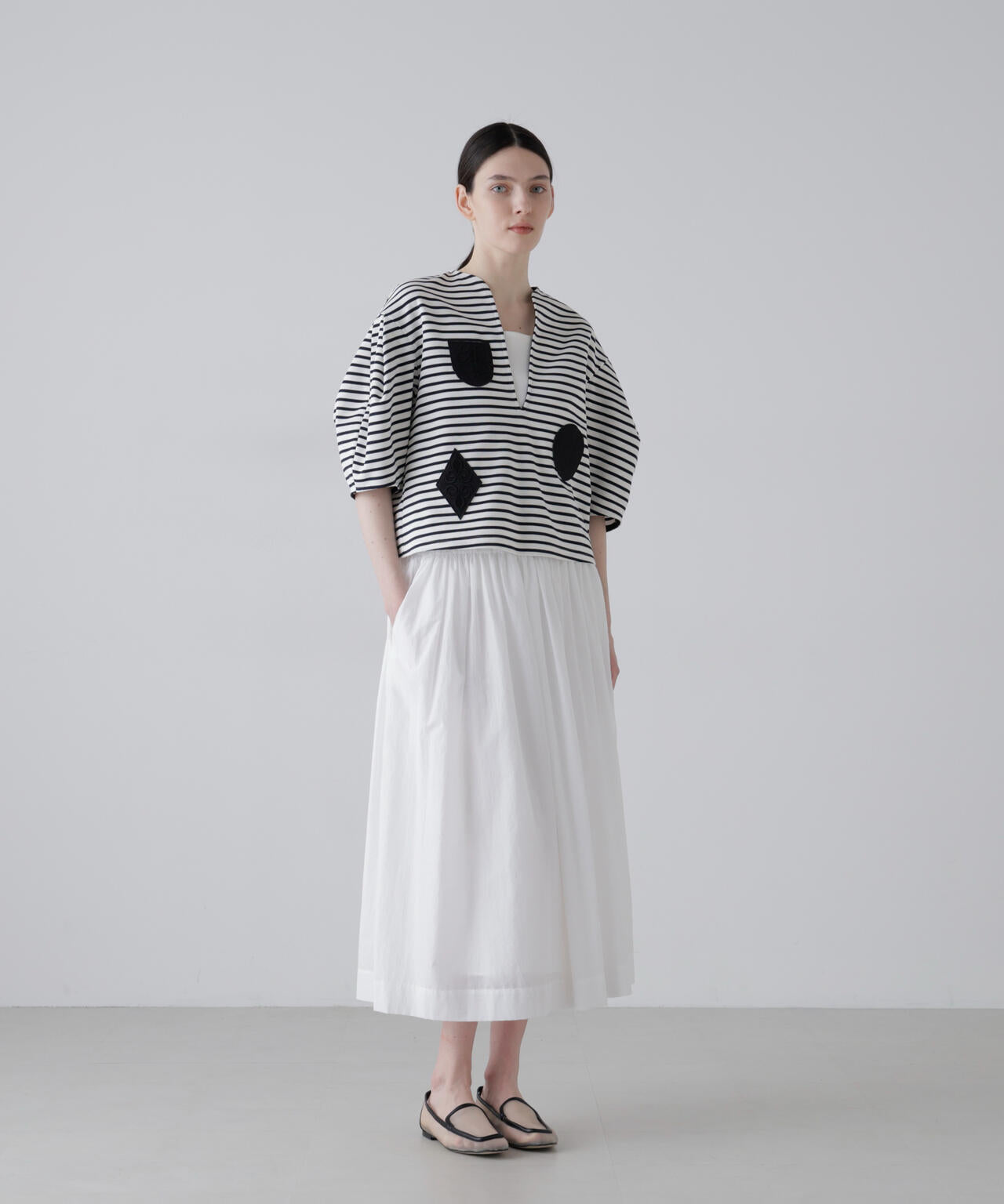 176cm B:80 W:60 H:88 着用サイズ：38