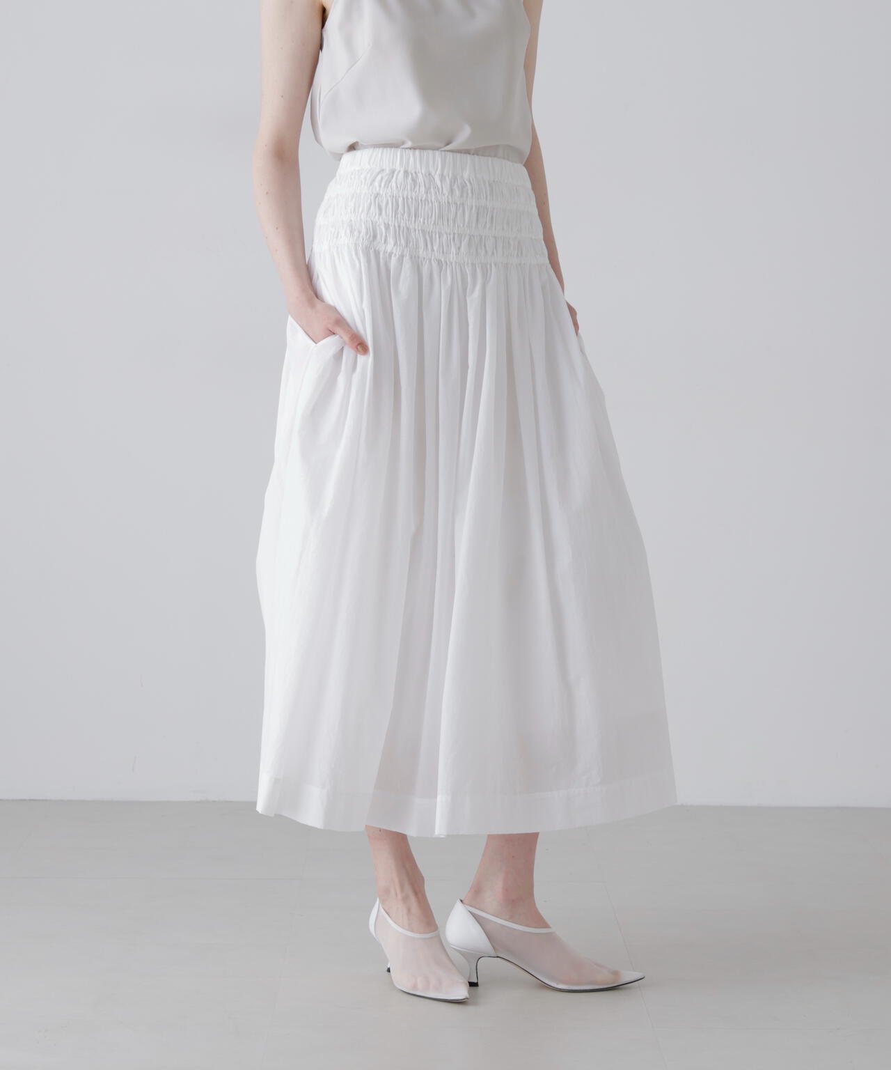 176cm B:80 W:60 H:88 着用サイズ：38