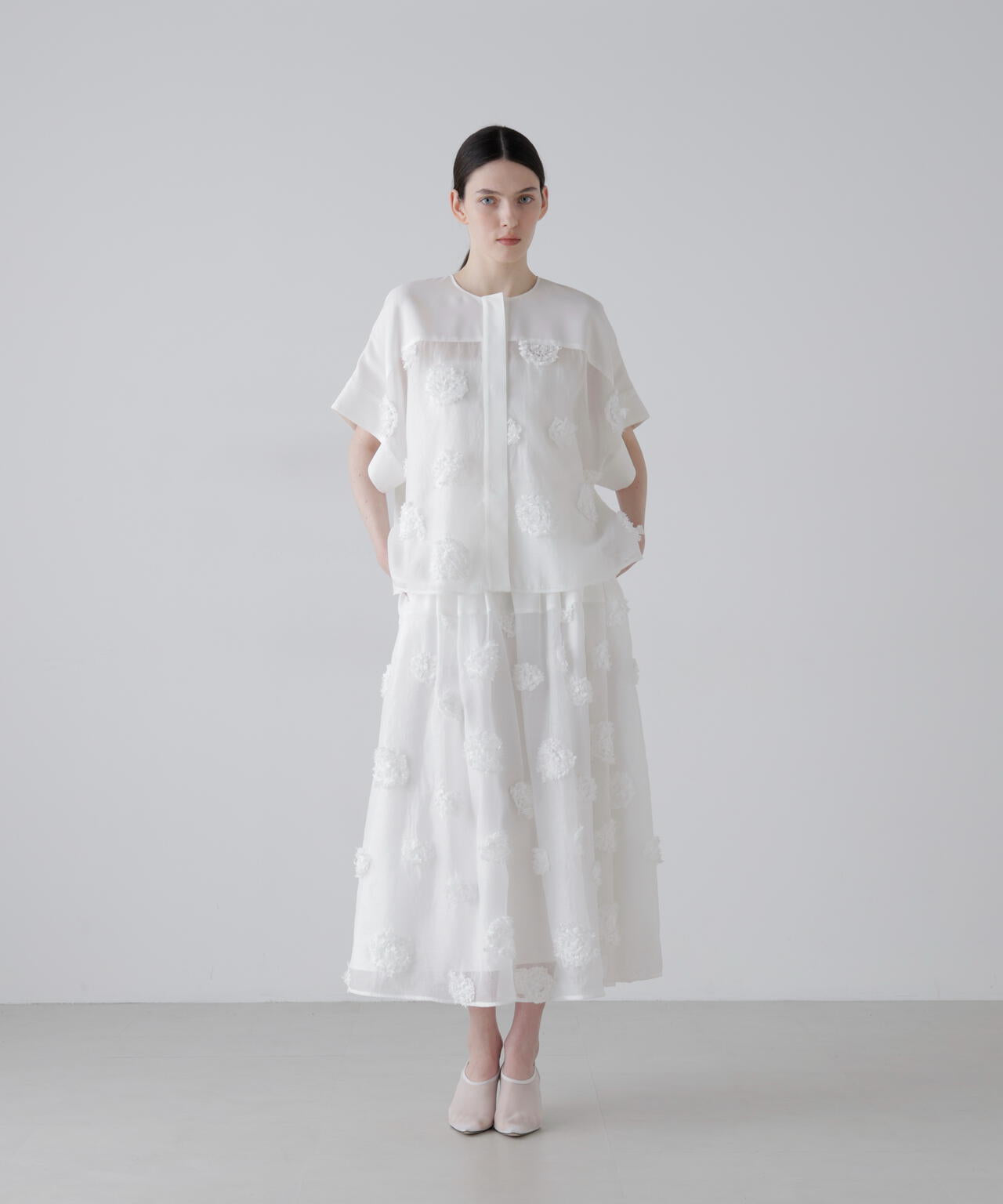 176cm B:80 W:60 H:88 着用サイズ：38