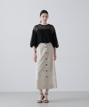 176cm B:80 W:60 H:88 着用サイズ：38