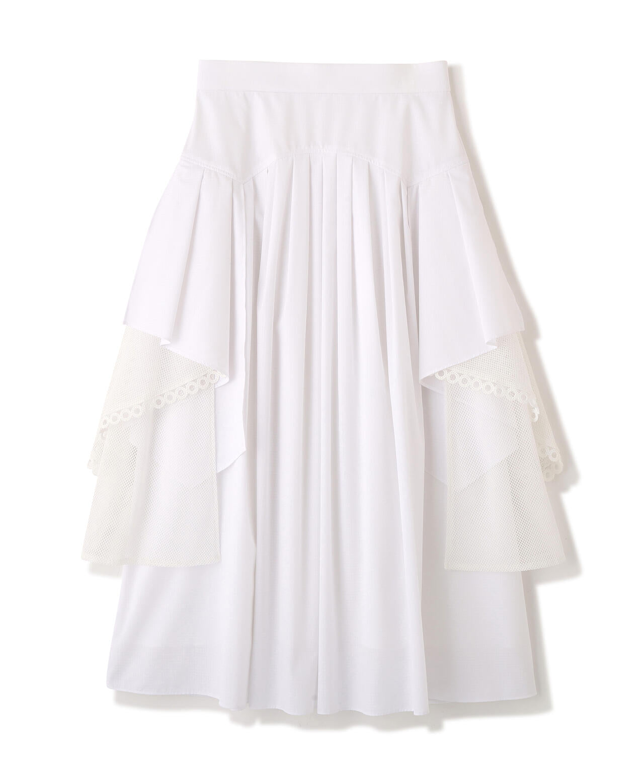 グラフコットンスカート