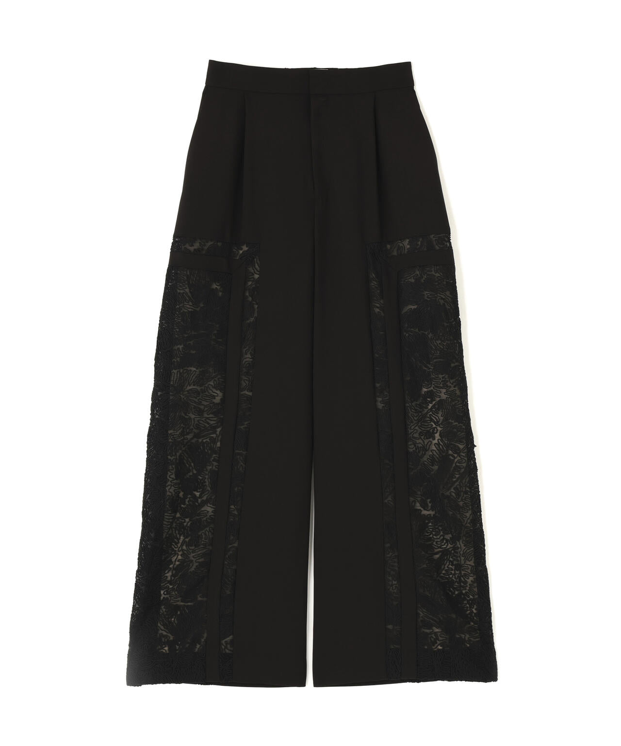 コードエンブロイダリーパンツ