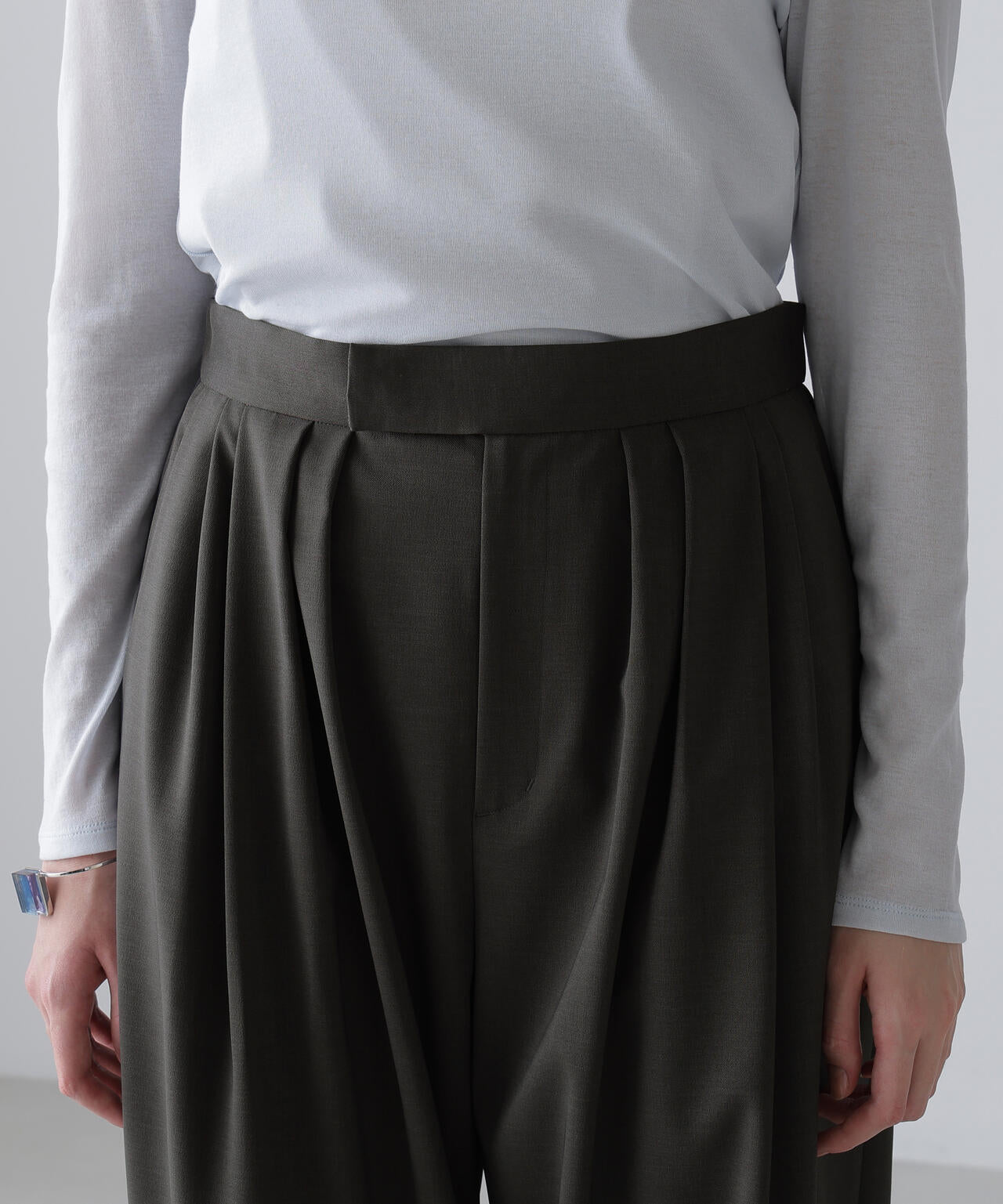 アドーア（ADORE）/◆マニッシュクロスパンツ マニッシュクロスパンツ | ADORE（アドーア） ｜【公式】通販mix.tokyo