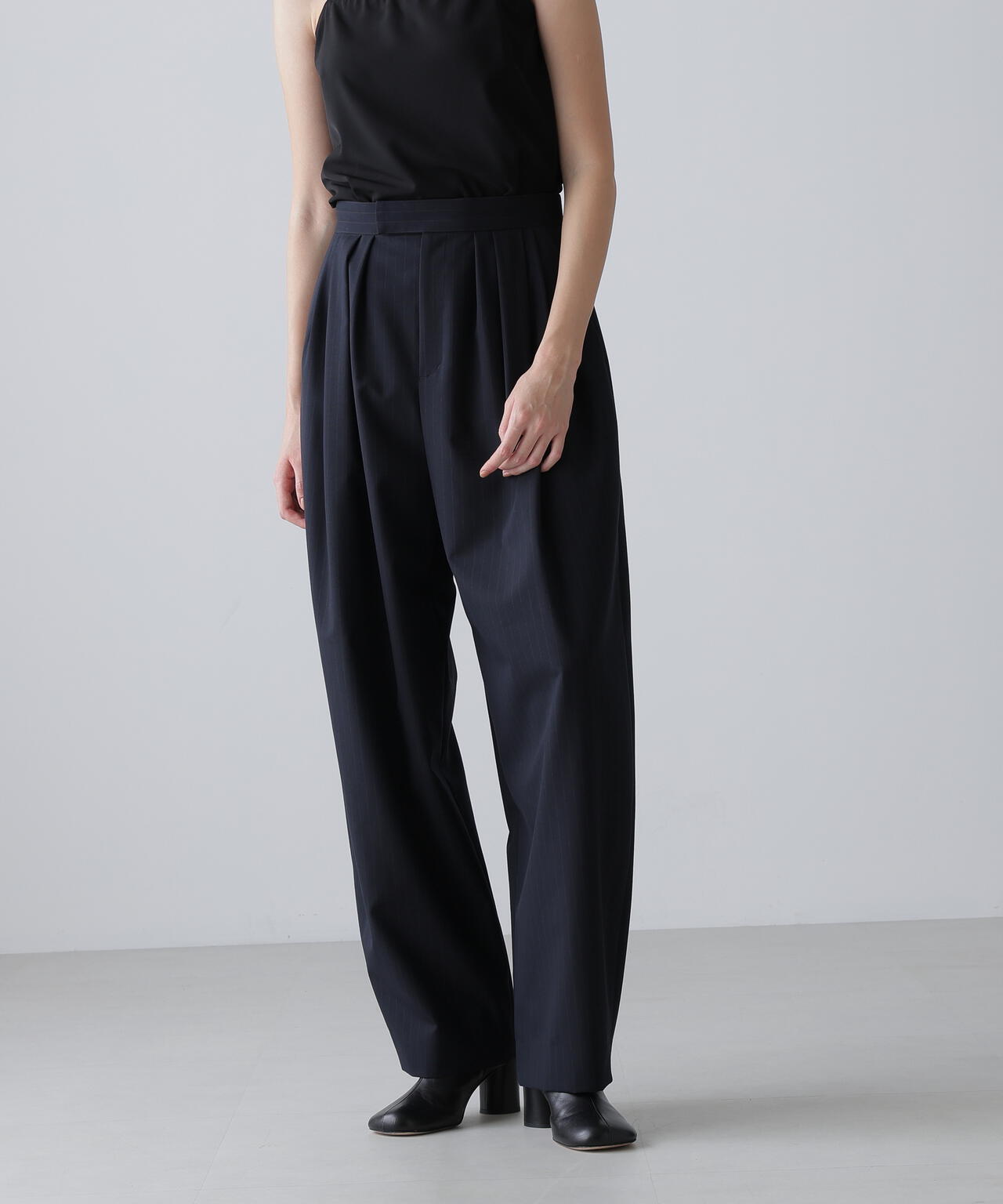 マニッシュクロスパンツ | ADORE（アドーア） ｜【公式】通販mix.tokyo