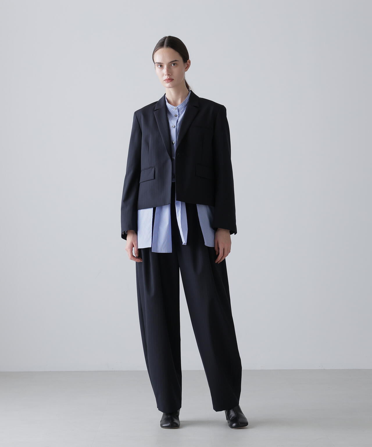 マニッシュクロスパンツ